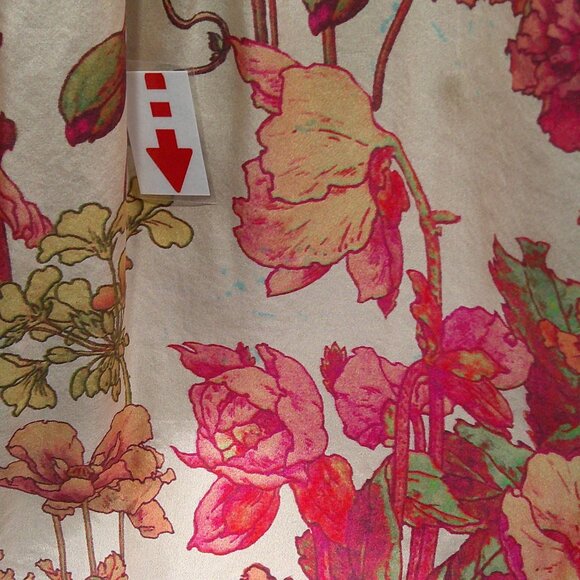 Johnny Was Western Button Feminine Long Sleeve Blouse Size XS - Picture 4 of 9